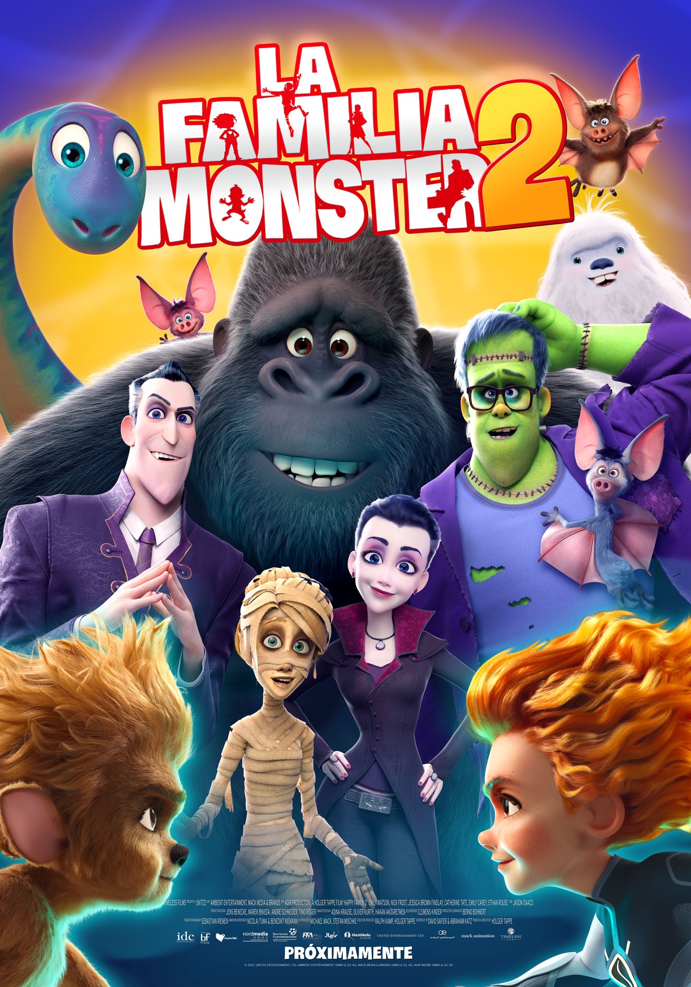 Monster Family 2, Happy Family 2 Mutlu Canavar Ailesi 2